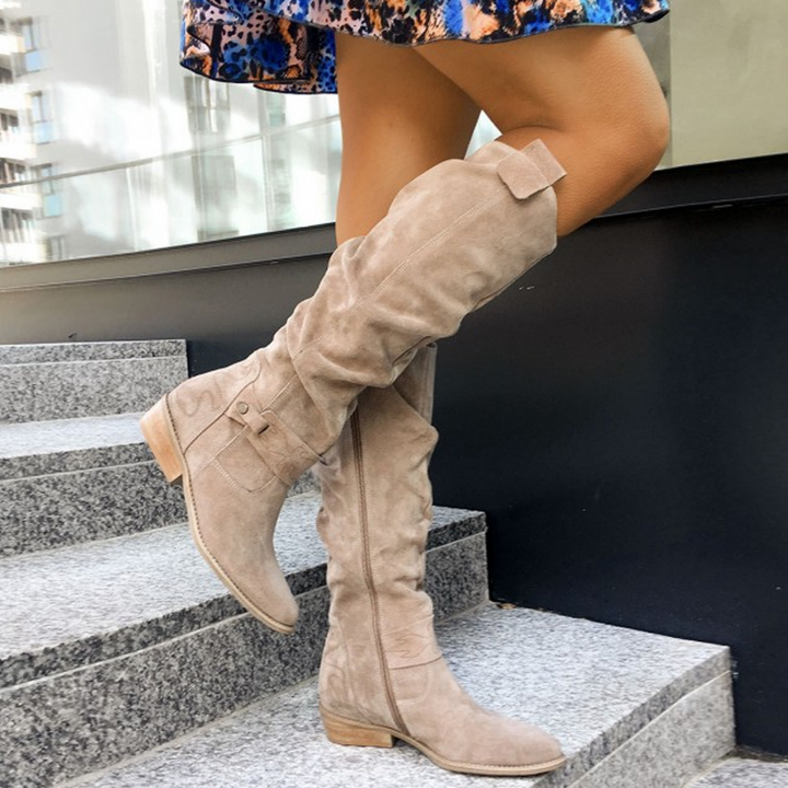 Stilla | Trendy dame støvler i stillook
