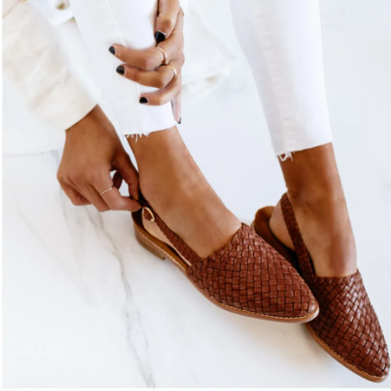 Stilla | Håndflettede Sandaler