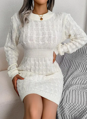 Stilla | Sweater Snoet Rund Hals Kvinde Ladiva