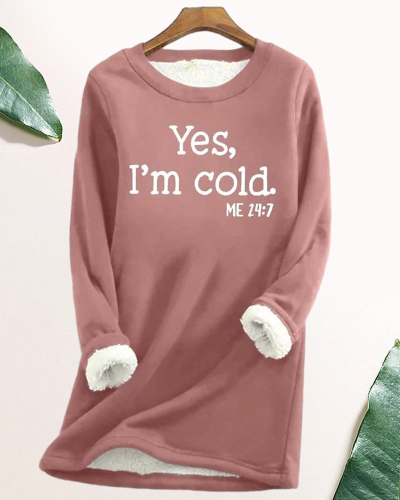 Stilla | Trykt Casual Sweatshirt Til Damer