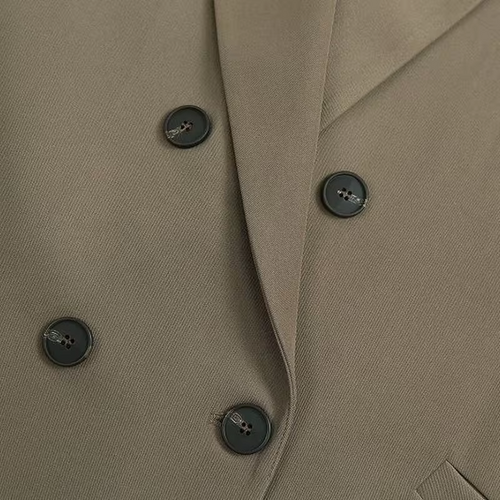 Stilla | Oversized Dobbeltbrystet Blazer