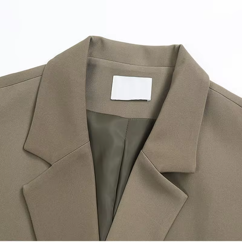 Stilla | Oversized Dobbeltbrystet Blazer