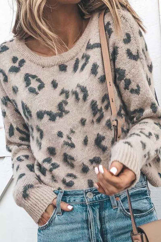 Stilla | Læderpullover i trendy look