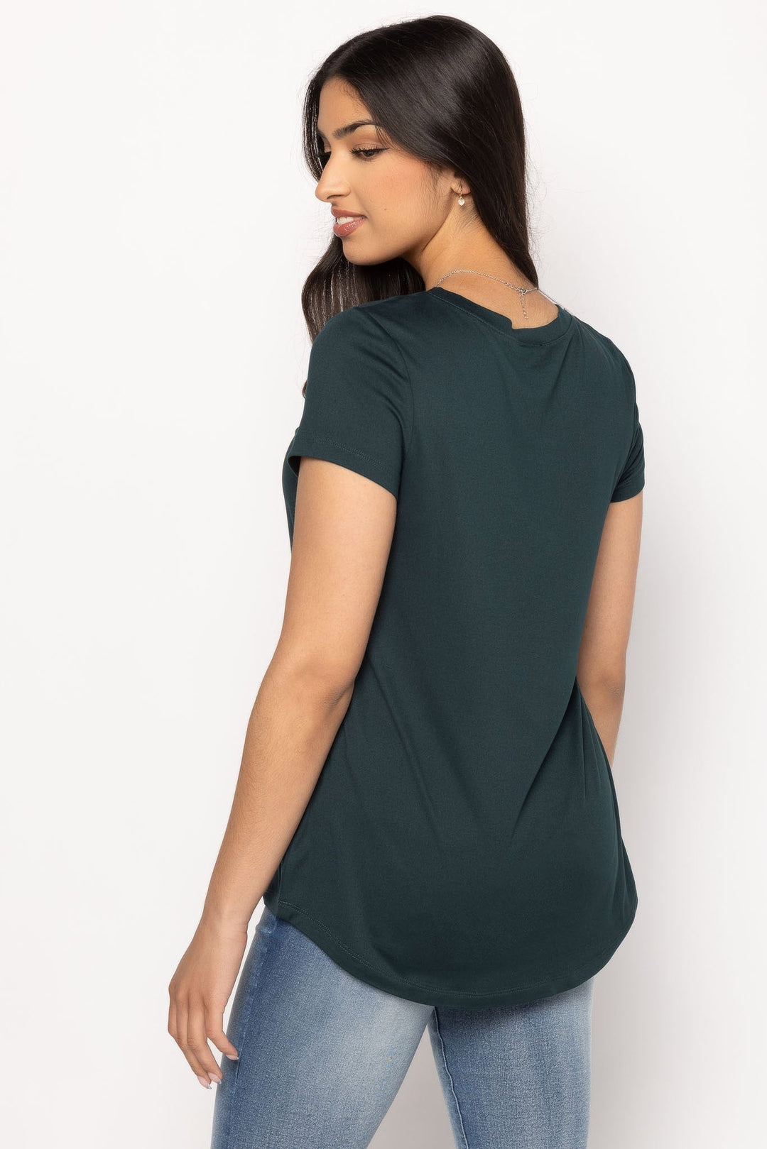 Stilla | Blødt Cap Sleeve Shirt