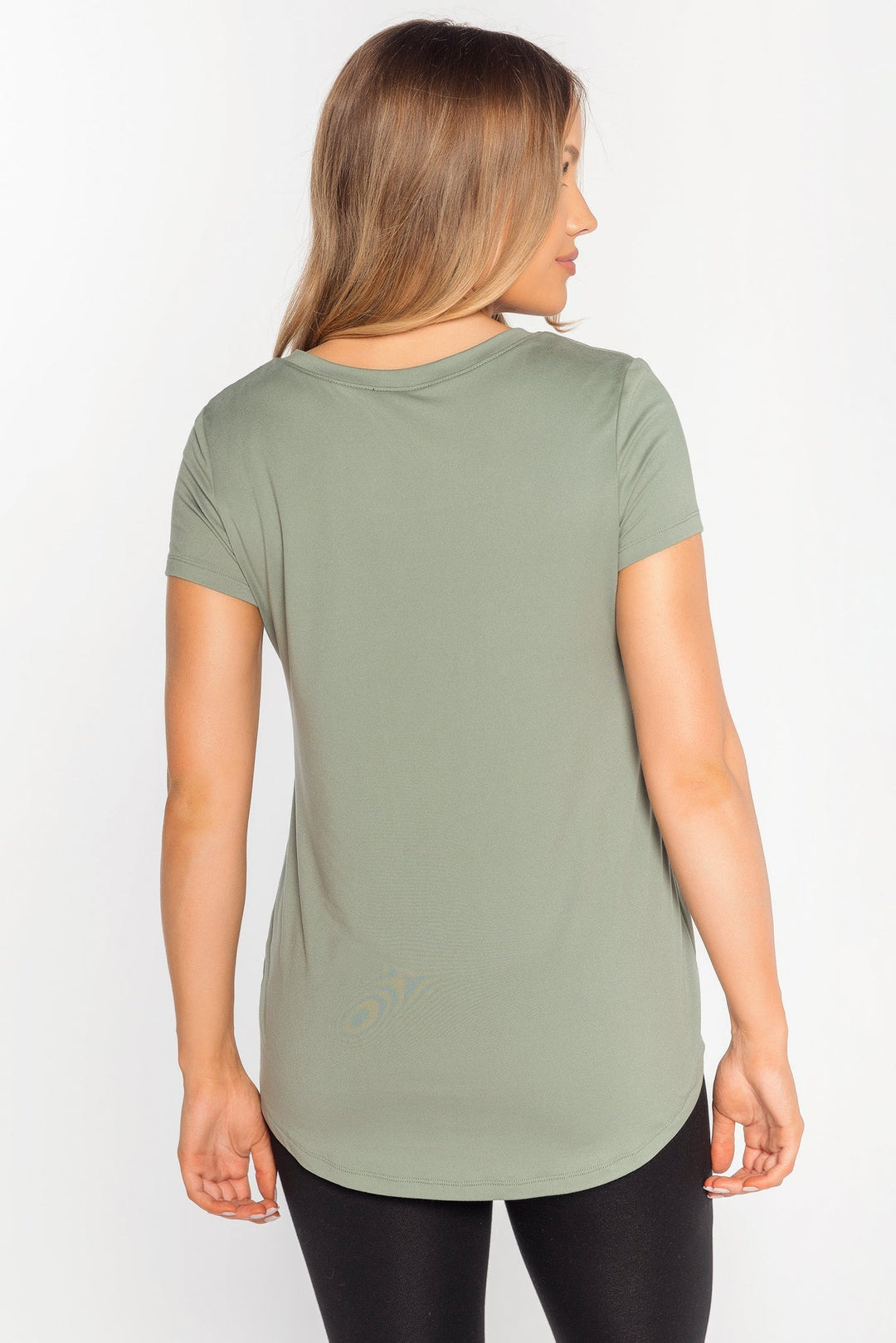 Stilla | Blødt Cap Sleeve Shirt