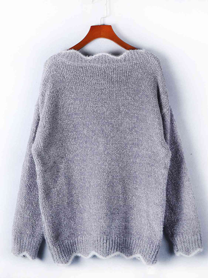 Stilla | Behagelig og Moderne Dame-Strikpullover