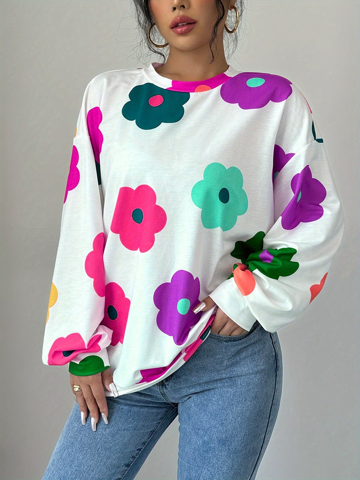 Stilla | Let Feminin T-Shirt, Blød Og Elegant Til Sommer