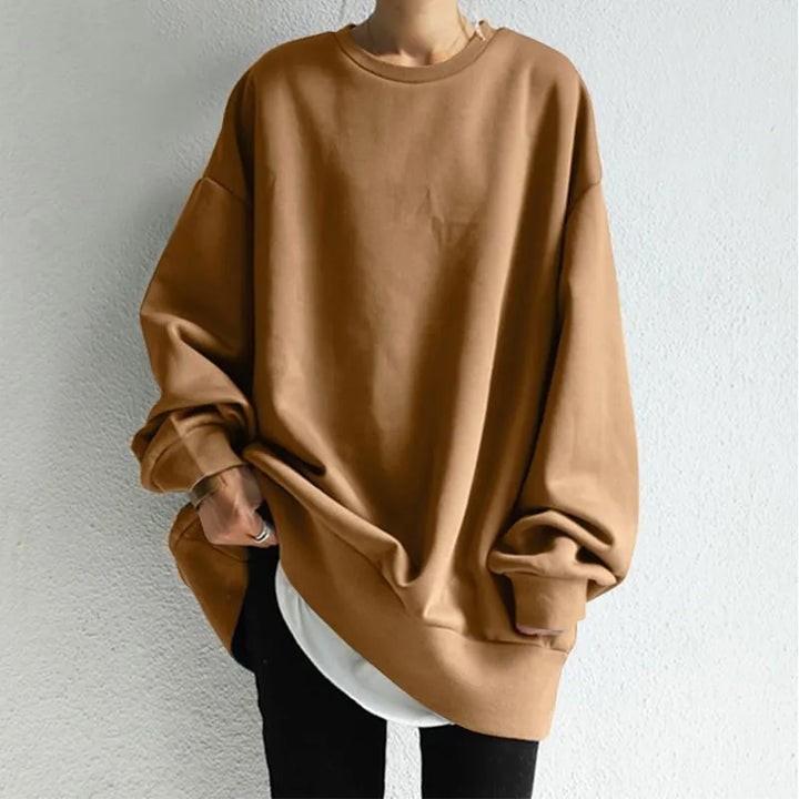 Stilla | Modisk Hættetrøje med ædel Look