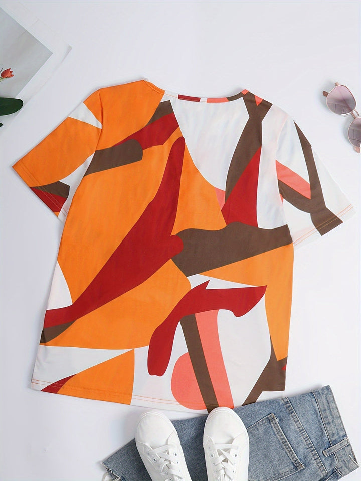 Stilla | Linned T-Shirt Til Damer