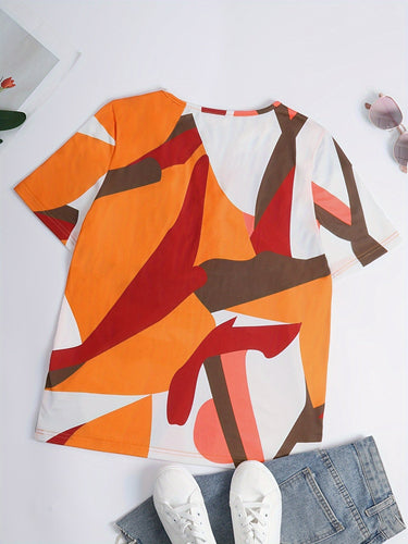 Stilla | Linned T-Shirt Til Damer