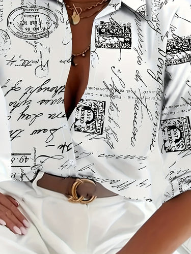 Stilla | Dame Linned Shirt