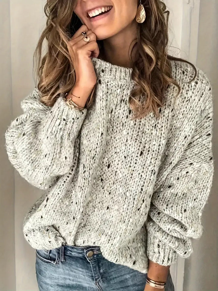 Stilla | Minimalistisk-smart strikpullover til damer