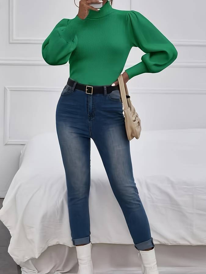 Stilla | Tidless sweater med stilfuldt design