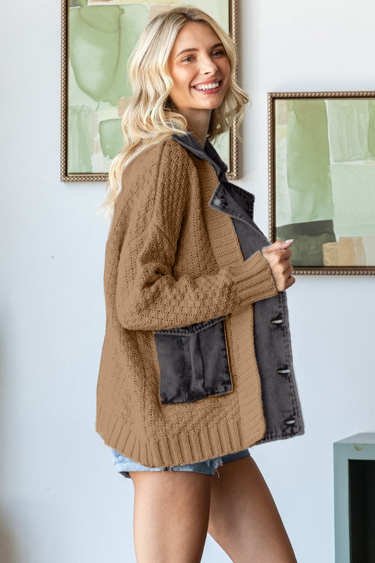 Stilla | Modetrendy jeansvest til afslappede looks