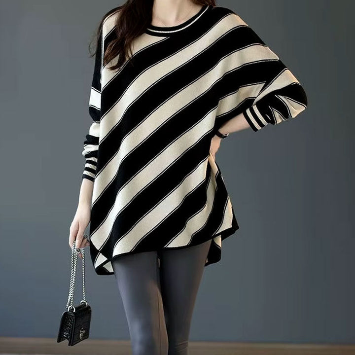 Stilla | Rundhalset sweater til kolde dage