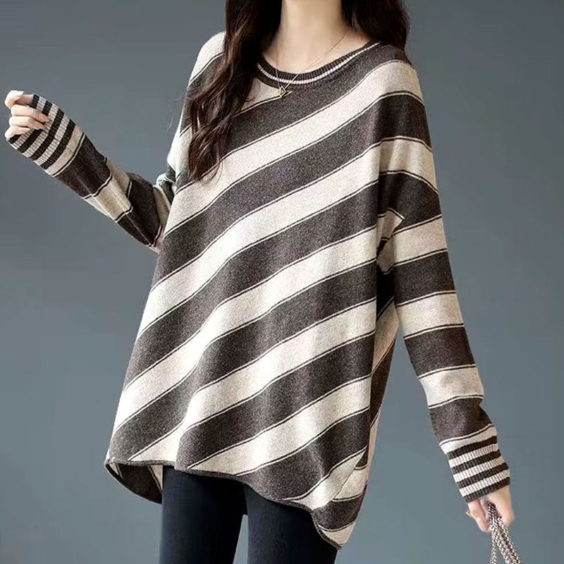Stilla | Rundhalset sweater til kolde dage