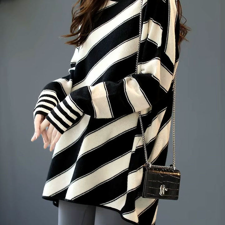 Stilla | Rundhalset sweater til kolde dage