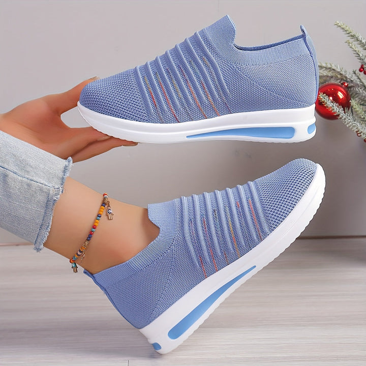 Stilla | Sommer Loafers Til Damer Åndbare, Lette Slip on Sko Med Åbne Tæer
