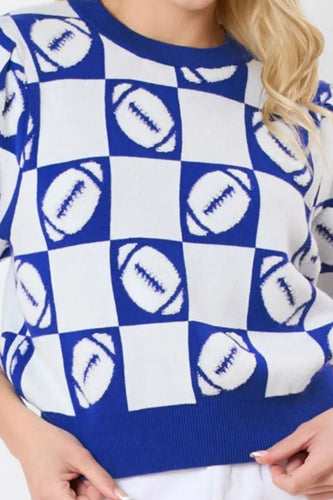 Stilla | Rundhals Sweater Med Korte Ærmer