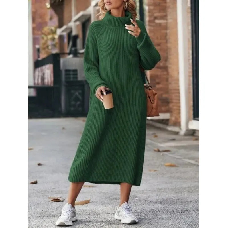 Stilla | Elegant strikket midikjole