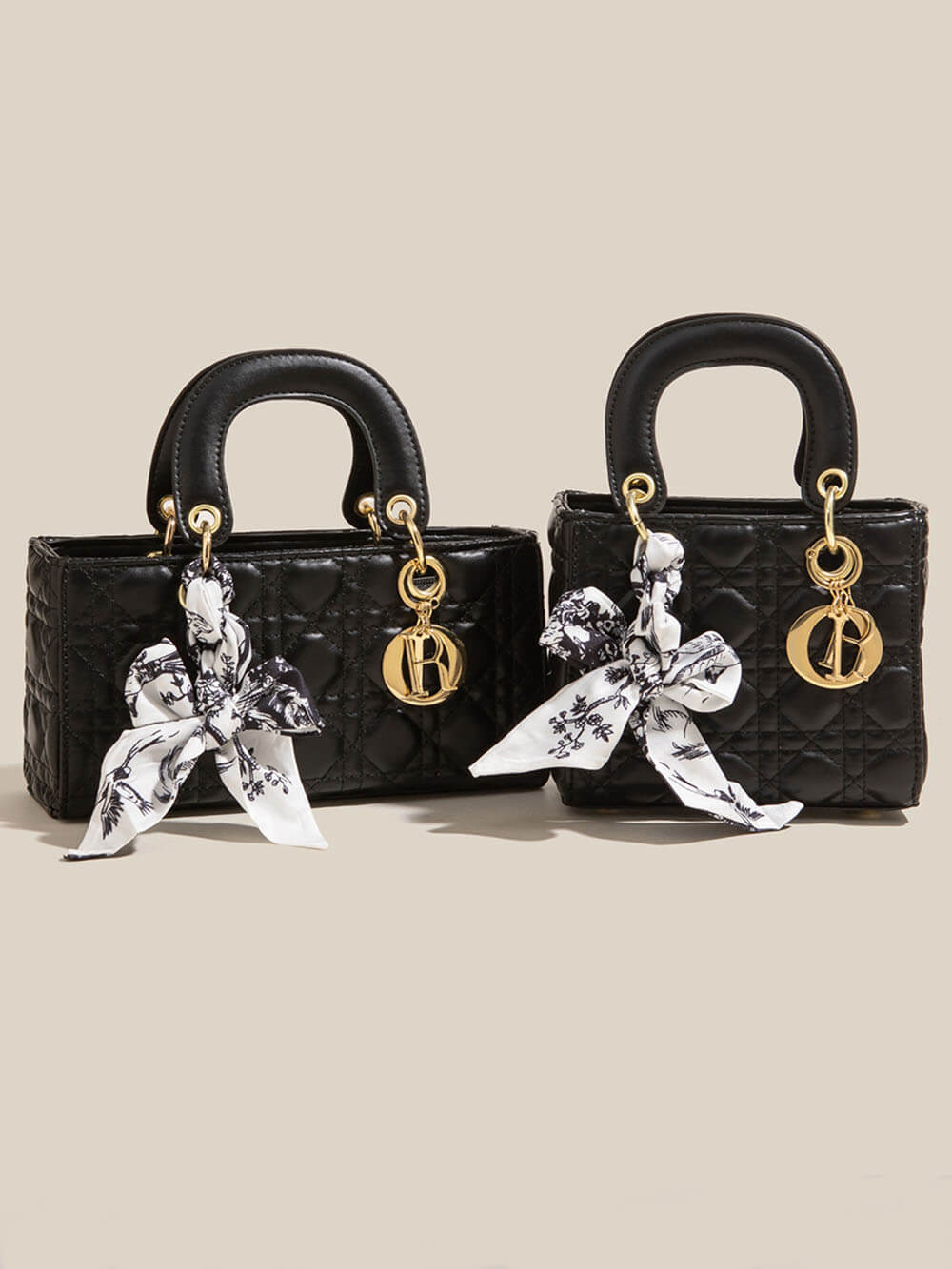 Stilla | Chic Bow Mini Håndtaske