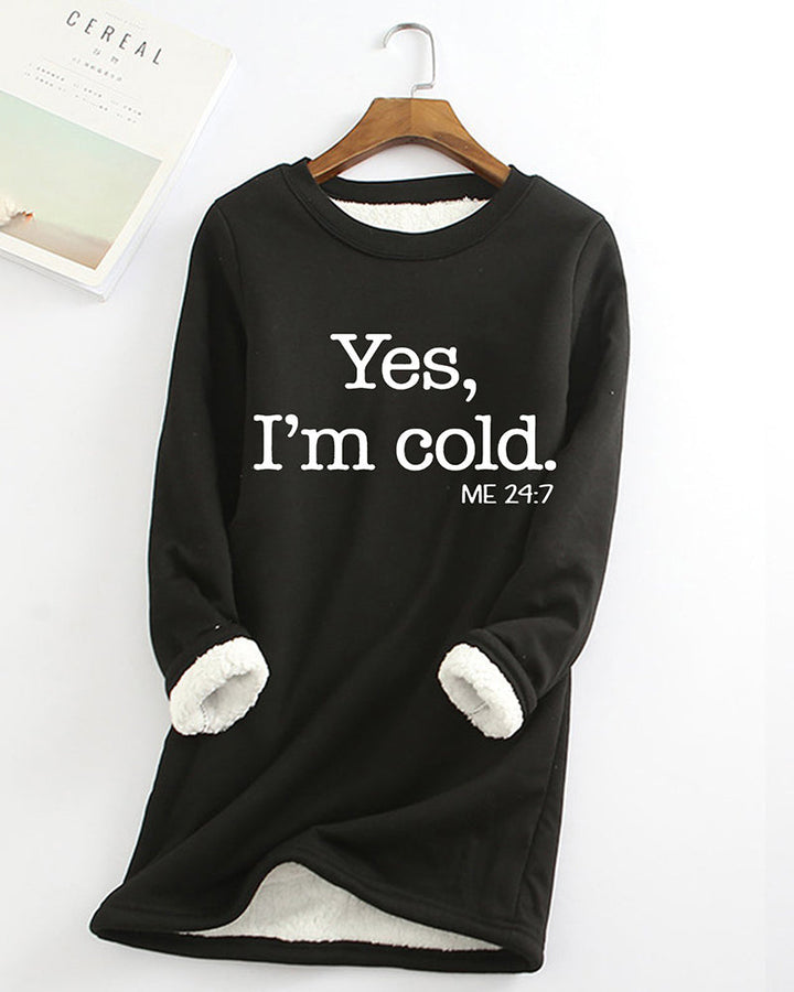 Stilla | Trykt Casual Sweatshirt Til Damer