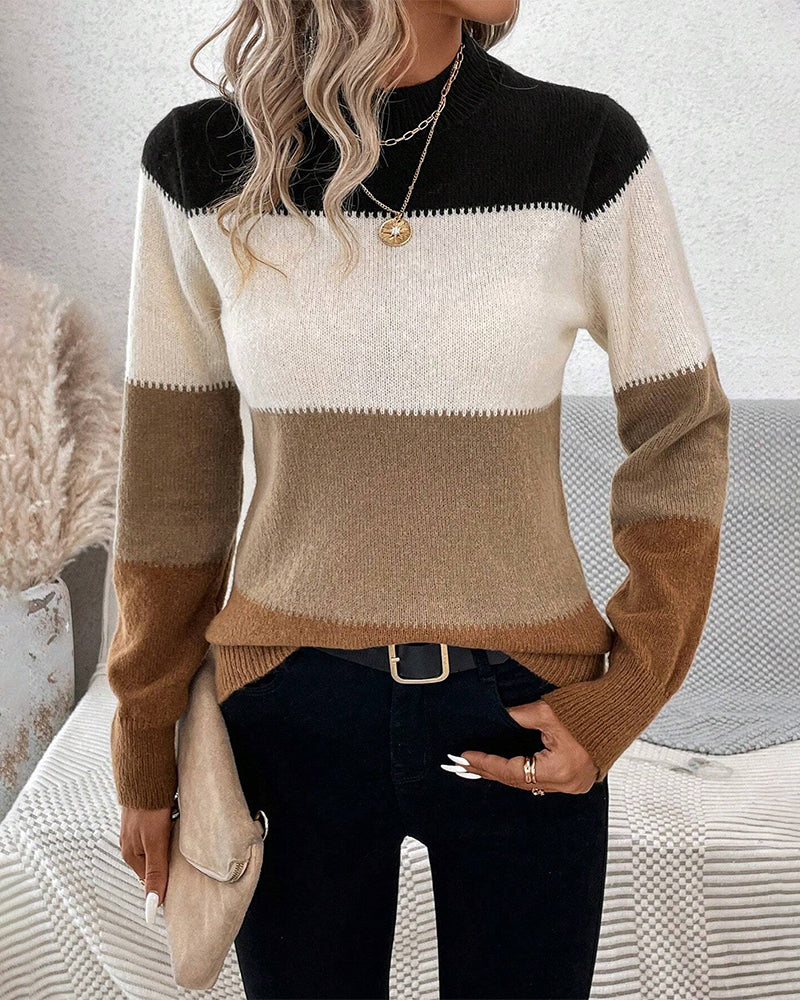 Stilla | Varmer Rullekravepullover