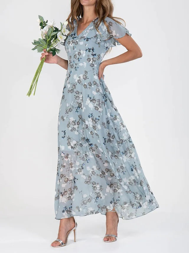 Stilla | Lange Blomsterrobe