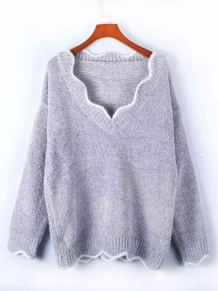 Stilla | Behagelig og Moderne Dame-Strikpullover