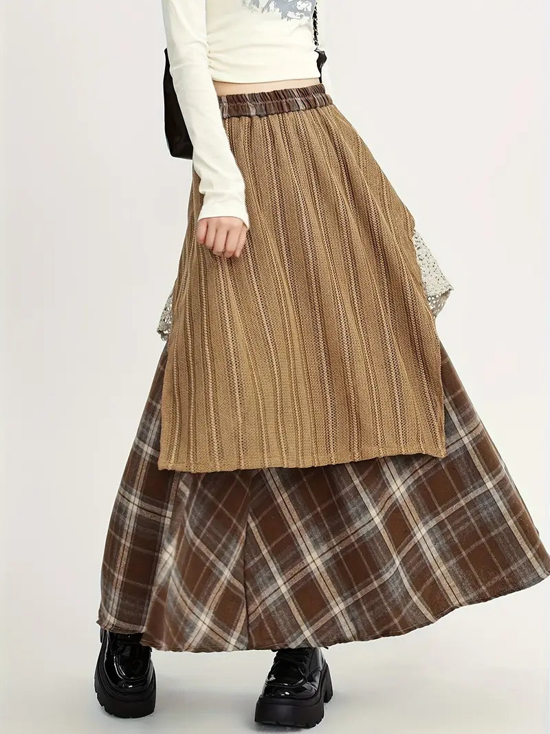 Stilla | Langternet Nederdel i Boho Stil