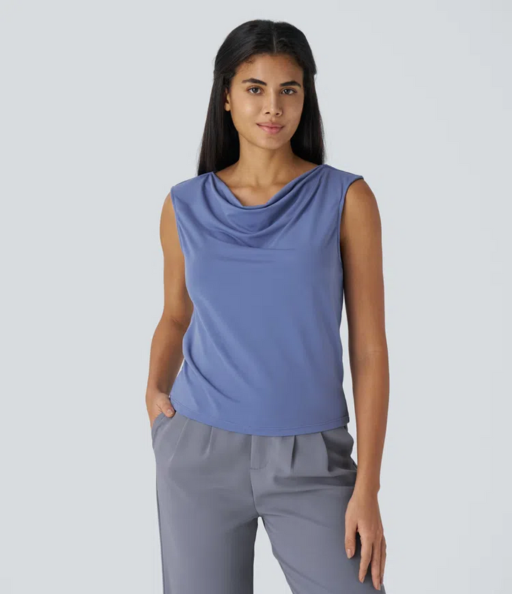 Stilla | Damebluse Med Krave