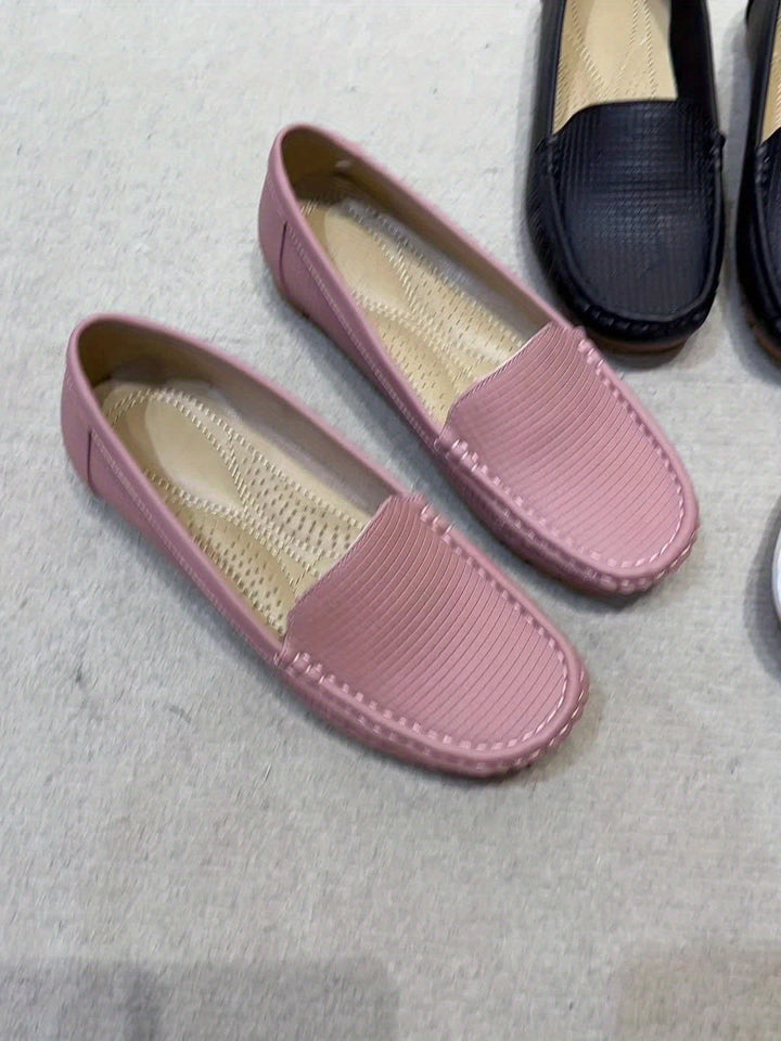 Stilla | Sommer Loafers Til Damer Komfortable Sko Med Flannel Foring