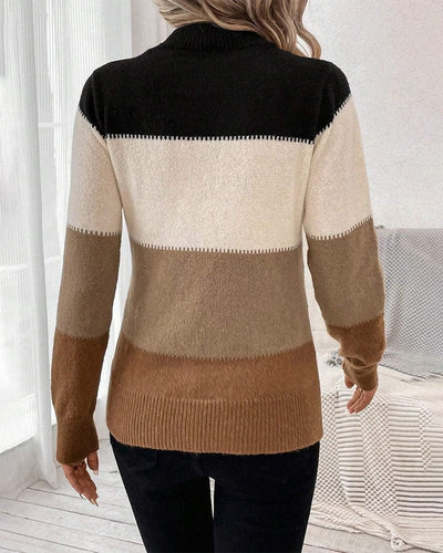 Stilla | Pullover Chic Tidssvarende Stil Ideel til vinteren