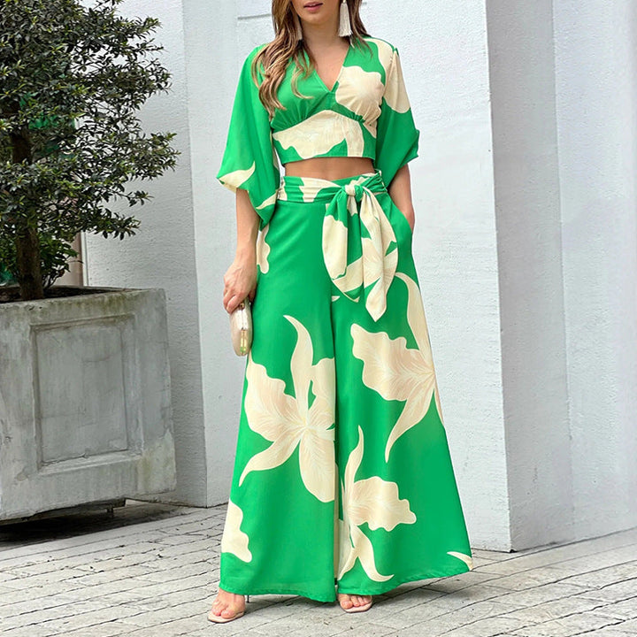 Stilla | Ensemble Crop Top Og Ipanema Bukser