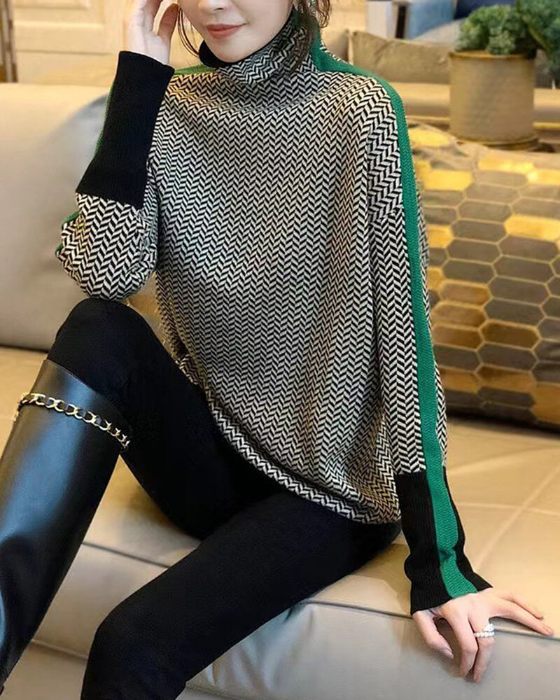 Stilla | Modern og Elegant Turtleneck Sweater