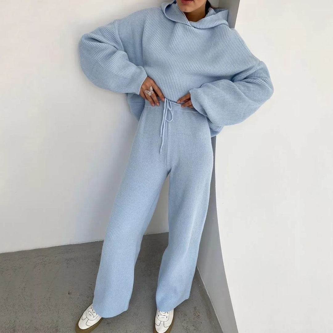 Stilla | Strik Sweatshirt Sæt Beth