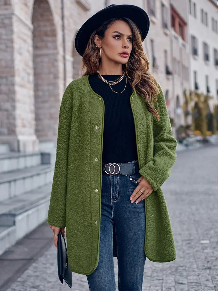 Stilla | Vintage Cape med lang snit