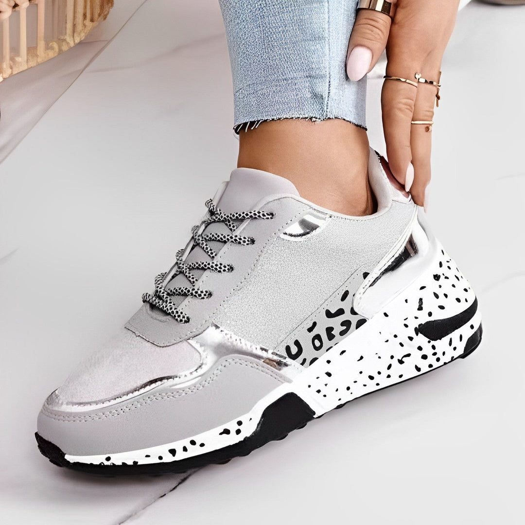 Stilla | Ortopædiske Damesneakers Med Komfortsål
