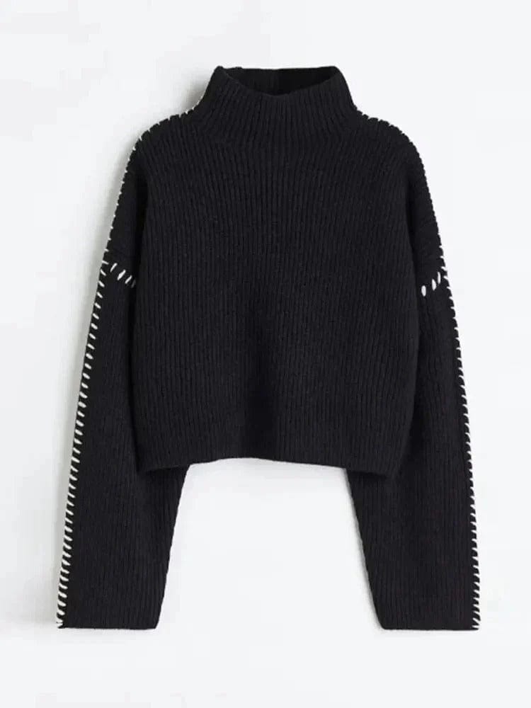 Stilla | Pullover Elegant Moderne Stil Ideel til vinteren