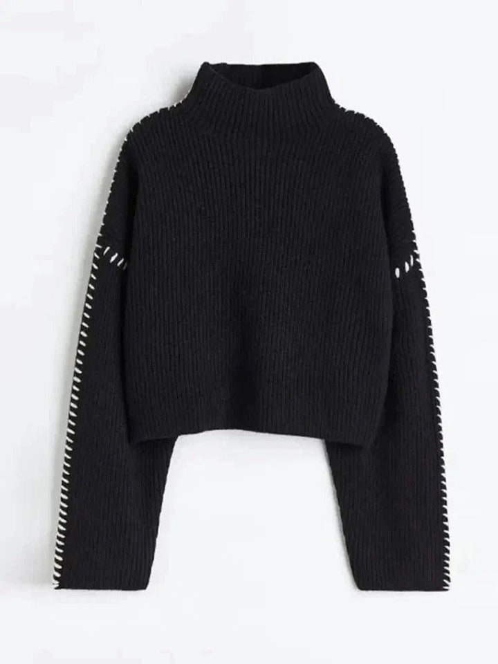 Stilla | Pullover Elegant Moderne Stil Ideel til vinteren