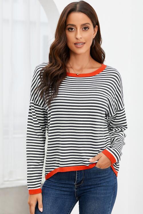 Stilla | Rund hals Drop Shoulder T-shirt
