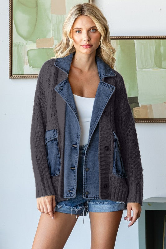 Stilla | Klassisk Jeansvest