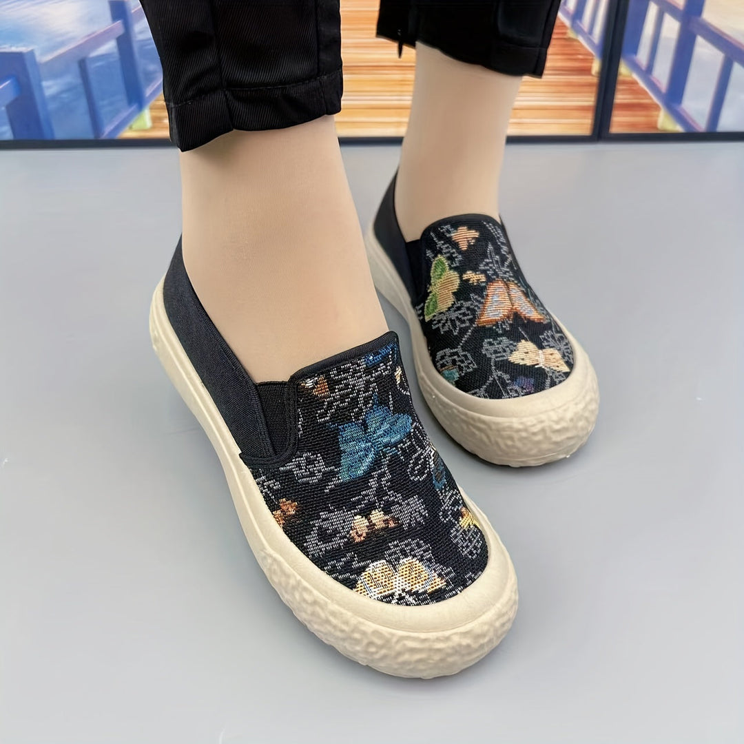 Stilla | Dame Slip On Loafers Til Sommer