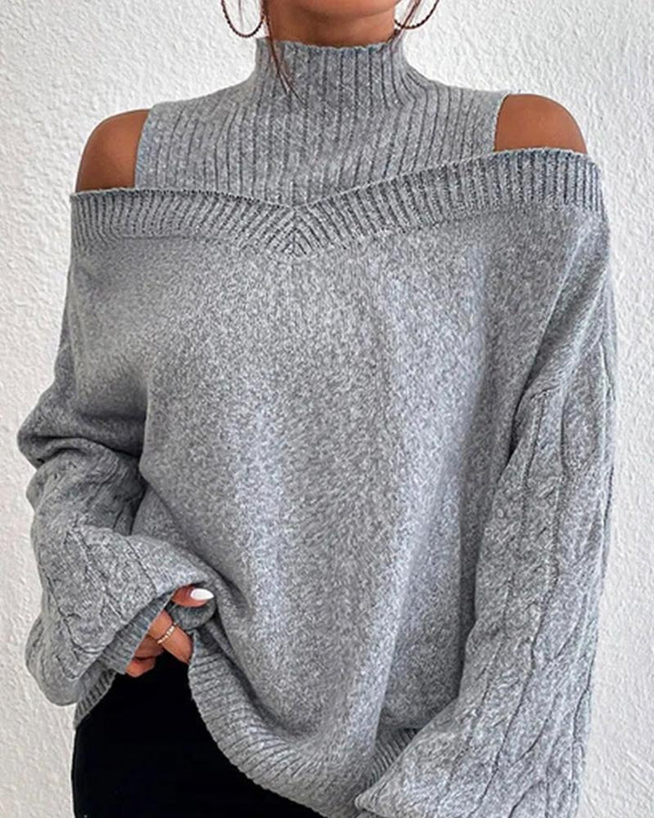 Stilla | Moderne og stilfuld strikpullover