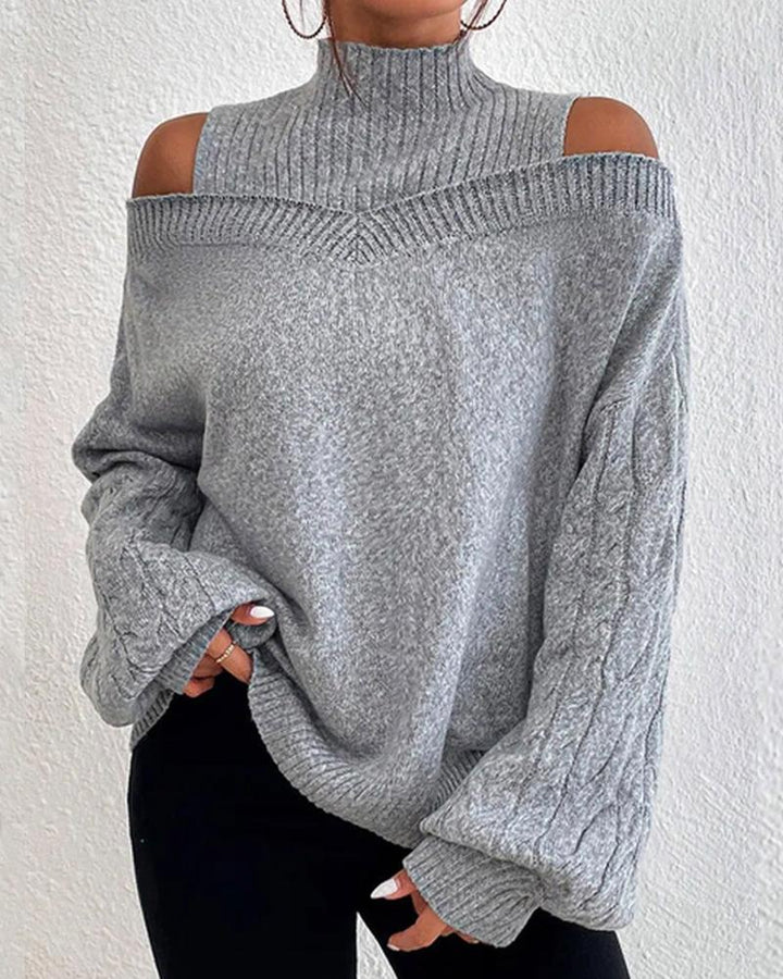 Stilla | Moderne og stilfuld strikpullover