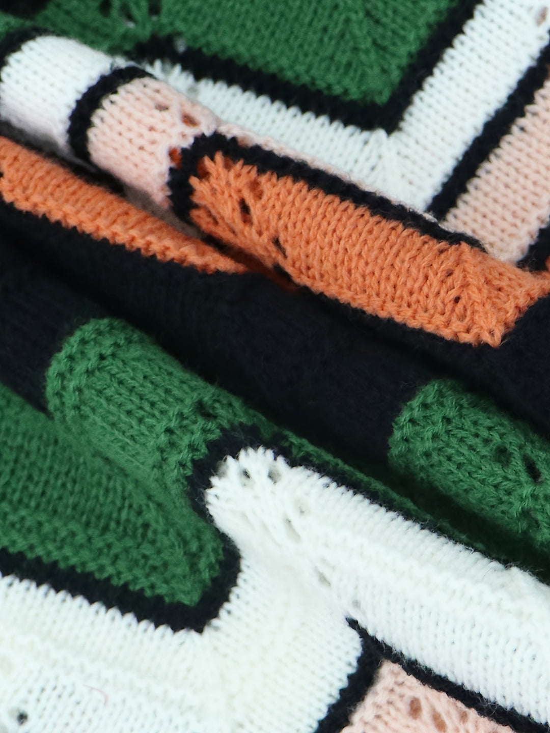 Stilla | Pullover med linjemønster