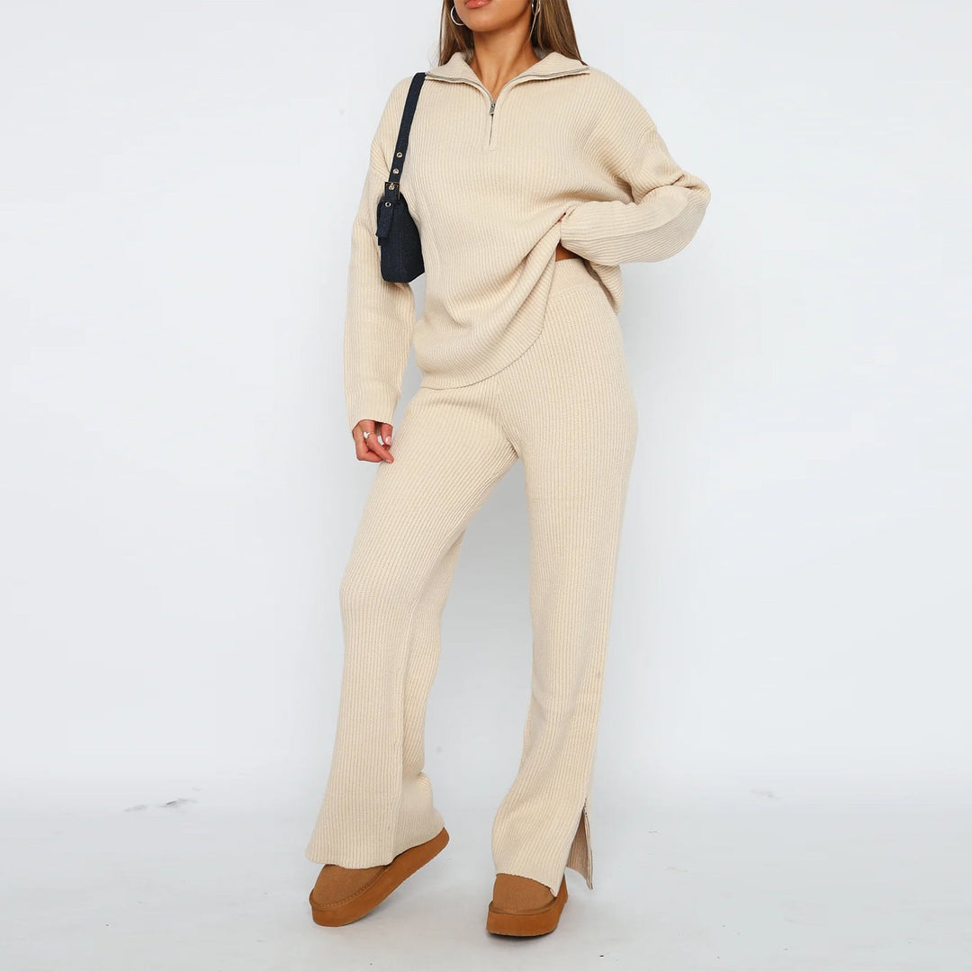 Stilla | Dame Sweater Og Bukser Sæt