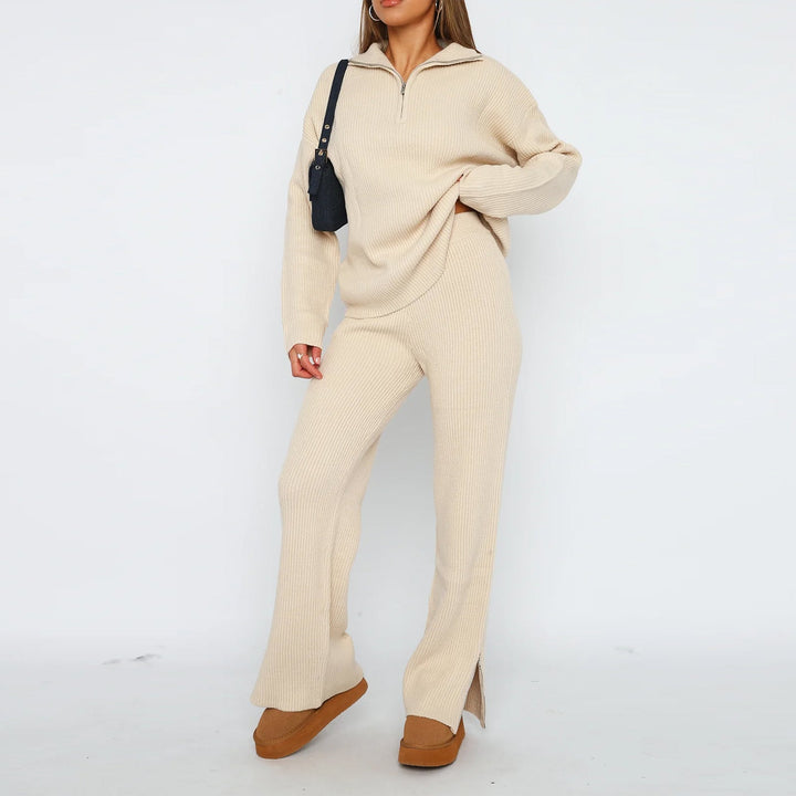 Stilla | Dame pullover og buksedragt