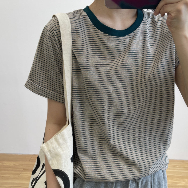 Stilla | Chloé T Shirt Fine Striber