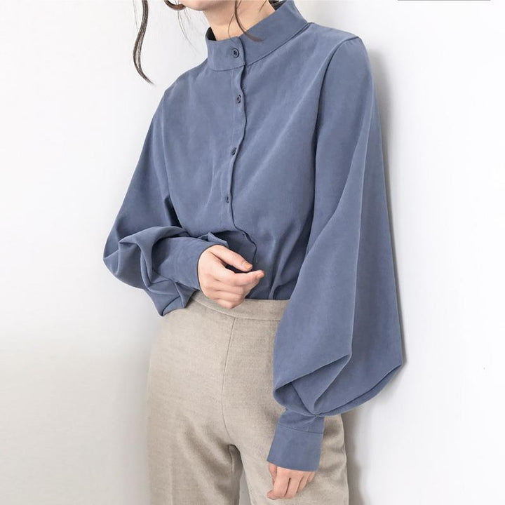 Stilla | Puffærmede Bluse Aria